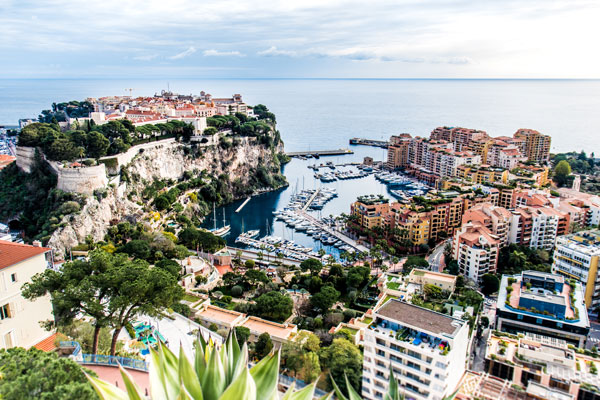 A view of Monaco