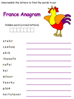 France anagram