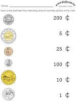 money worksheet