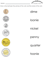 money worksheet