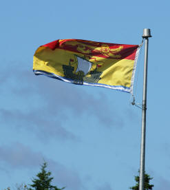 new brunswick flag
