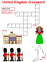 United Kingdom crossword puzzles