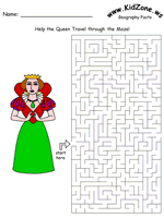 United Kingdom maze