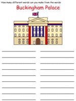 United Kingdom word mine