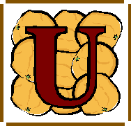 letter u