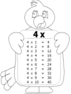 math readiness practice worksheet