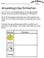 groundhog graphing