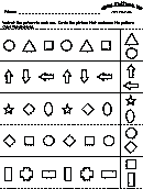 math readiness practice worksheet