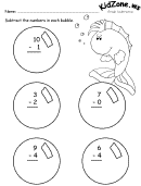 free printable grade one math worksheets