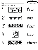 free printable kindergarten math worksheets
