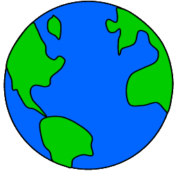 Earth Day themed math worksheets.