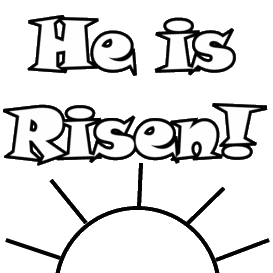 Easter themed math worksheets.