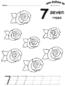 free printable preschool math worksheets