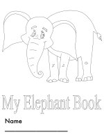 My Elephant Book