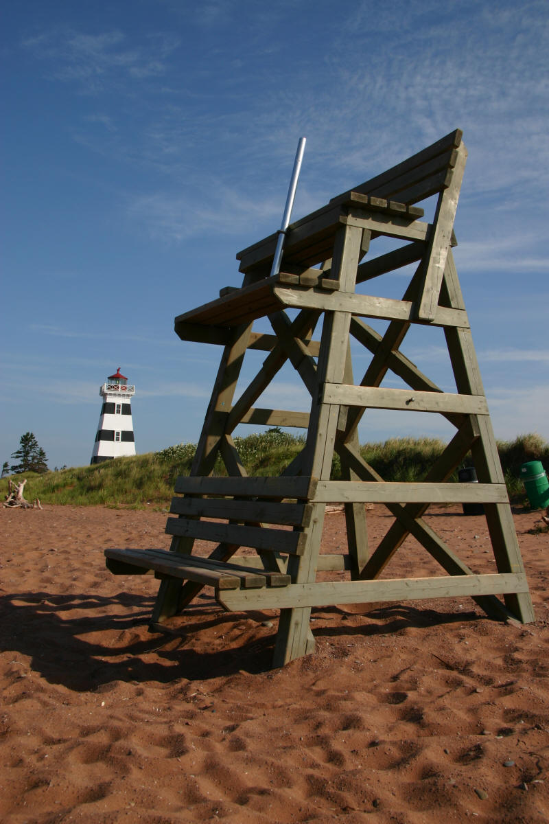 West Point Beach, PEI
