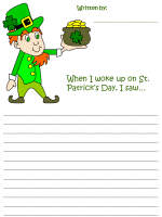 Creative Writing Prompt Worksheets