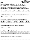 cursive handwriting practice worksheet