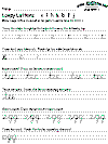 cursive handwriting practice worksheet