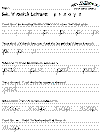 cursive handwriting practice worksheet