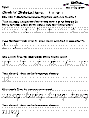cursive handwriting practice worksheet
