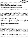 cursive handwriting practice worksheet