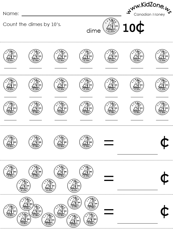 Worksheet Template Printing