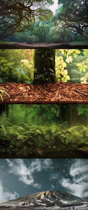 habitats of earth