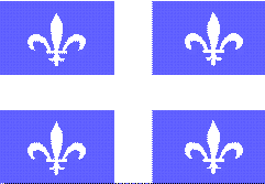 Quebec map
