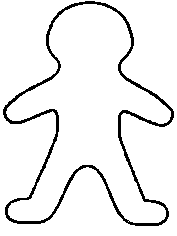 Gingerbread Man Activity Worksheet