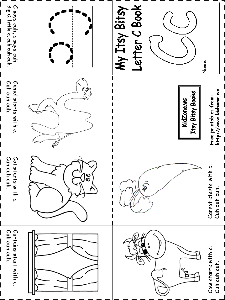 Itsy Bitsy Book