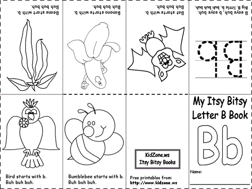 Beginning word sounds practice worksheet