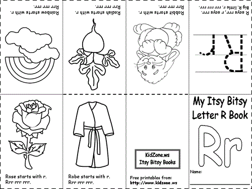 Beginning word sounds practice worksheet