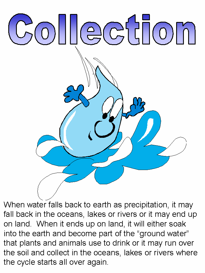 Water Cycle Activity Sheets