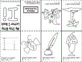 Beginning word sounds practice worksheet