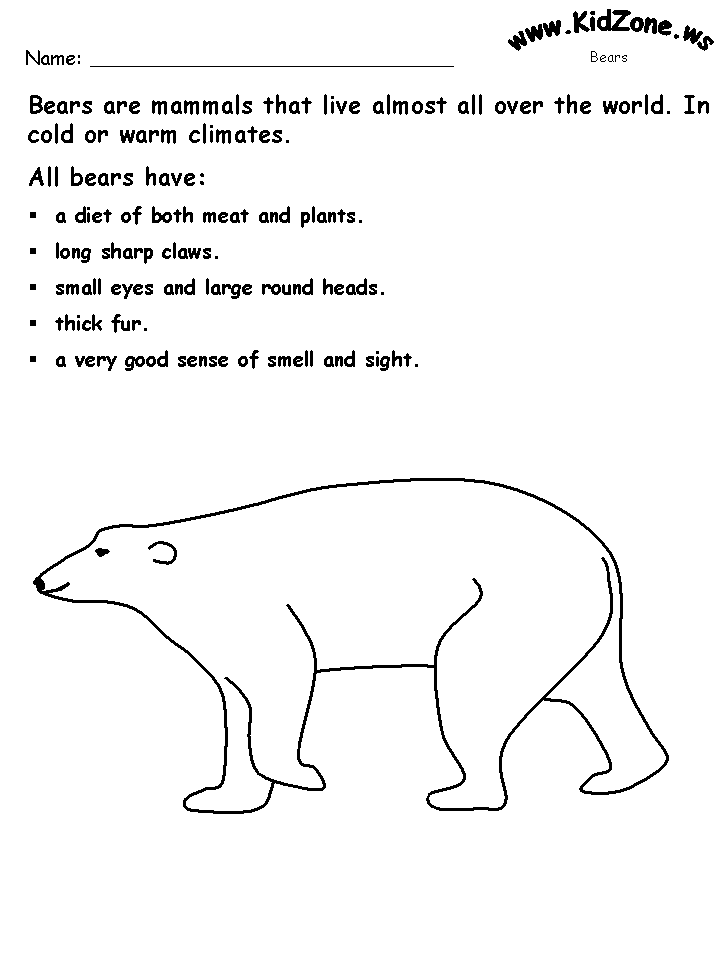 bear-worksheets-about-bears
