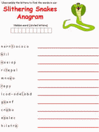 snake puzzles