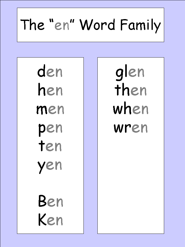 Printable Phonics Activity