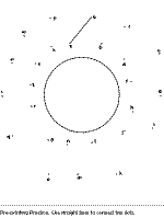 pre-printing practice worksheet