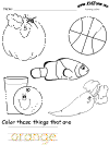 colors recognition practice worksheet