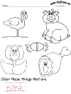 colors recognition practice worksheet