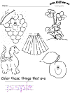 colors recognition practice worksheet