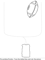 pre-printing practice worksheet