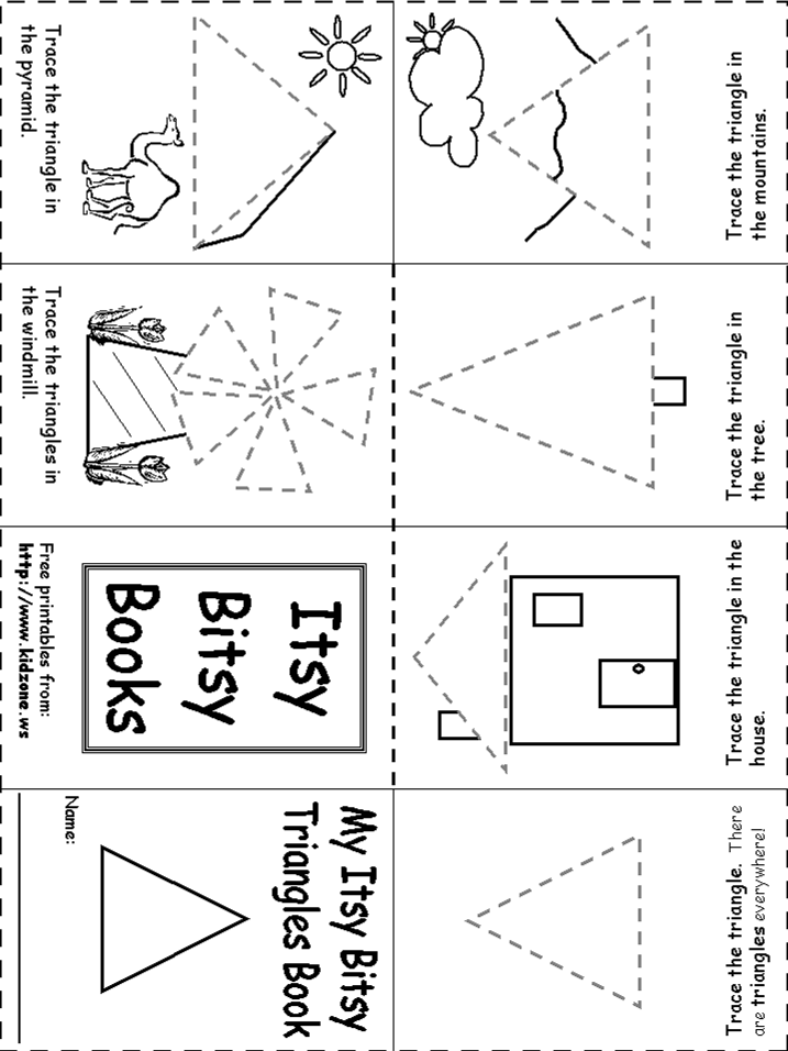 shapes recognition practice worksheet