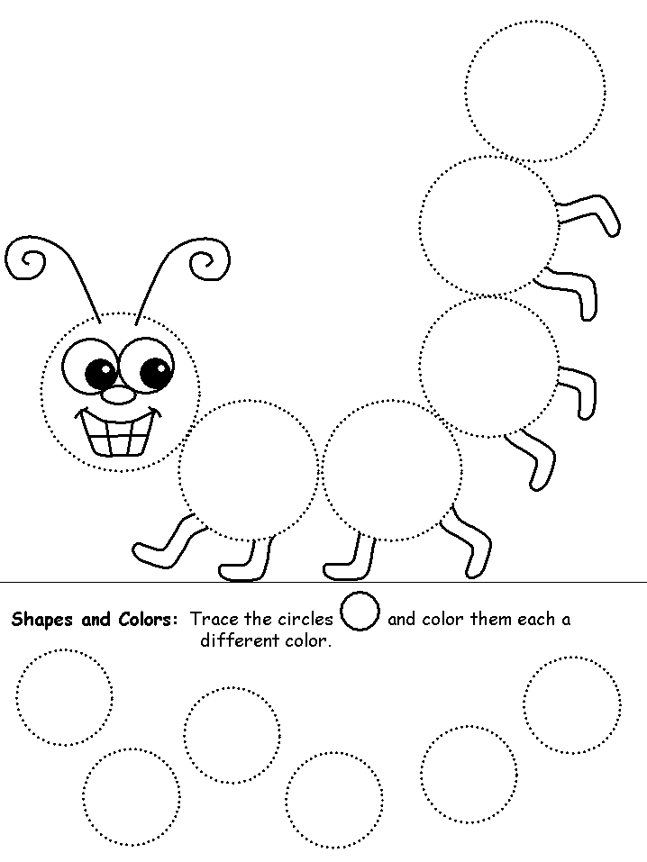 Circles Caterpillar