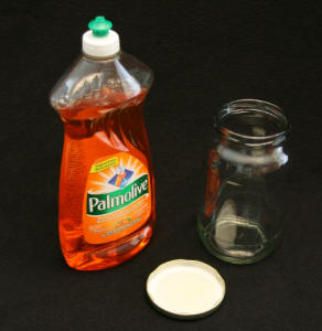Bottle Tornado:  What you need.