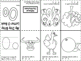 Beginning word sounds practice worksheet