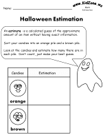 halloween graphing