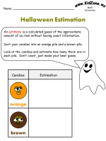 Halloween graphing
