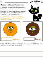 Halloween graphing