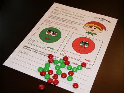 Christmas graphing